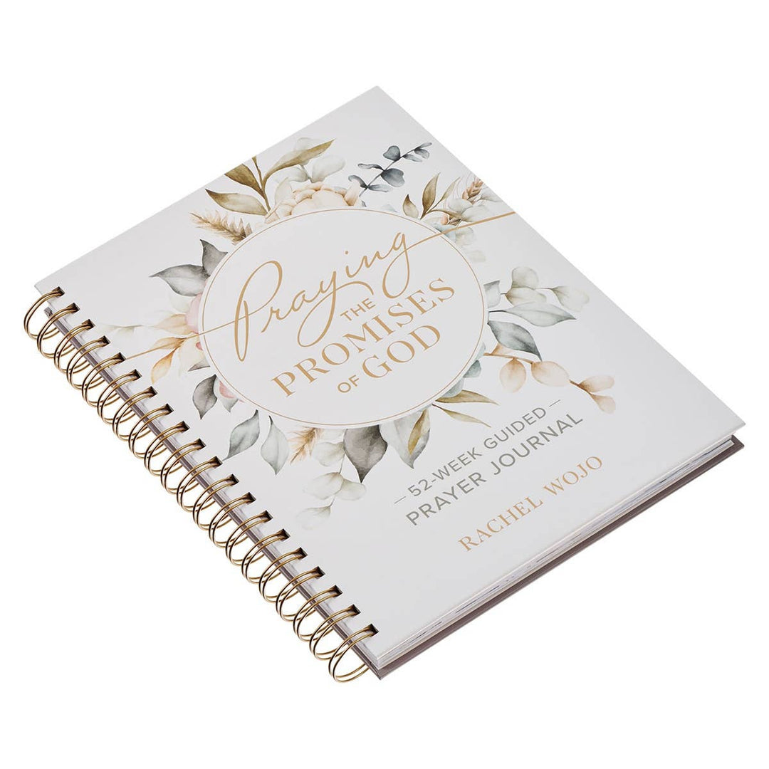 Praying the Promises of God; A 52-Week Guided Prayer Journal-Bibles & Devotionals-Christian Art Gifts-Shop with Bloom West Boutique, Women's Fashion Boutique, Located in Houma, Louisiana