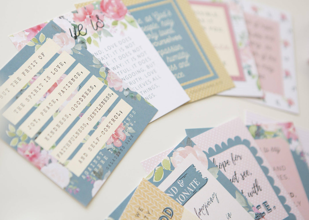 Fruit of the Spirit Verse Cards-Chosen & Cherished-Shop with Bloom West Boutique, Women's Fashion Boutique, Located in Houma, Louisiana