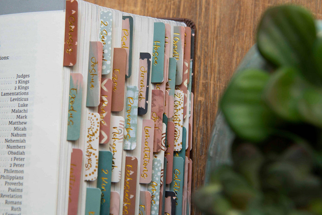 Bible Tabs | Bible Index Tabs-Accessories-Chosen & Cherished-Shop with Bloom West Boutique, Women's Fashion Boutique, Located in Houma, Louisiana