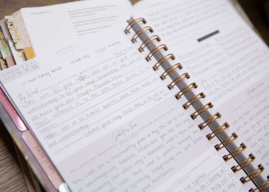 Be Still Prayer Journal | Womens Prayer Journal-Chosen & Cherished-Shop with Bloom West Boutique, Women's Fashion Boutique, Located in Houma, Louisiana