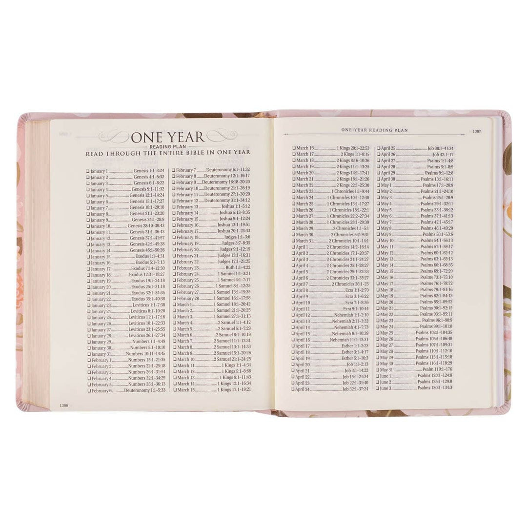 KJV Notetaking Bible Faux Leather Strength&Dignity Prov31:25-Accessories-Christian Art Gifts-Shop with Bloom West Boutique, Women's Fashion Boutique, Located in Houma, Louisiana