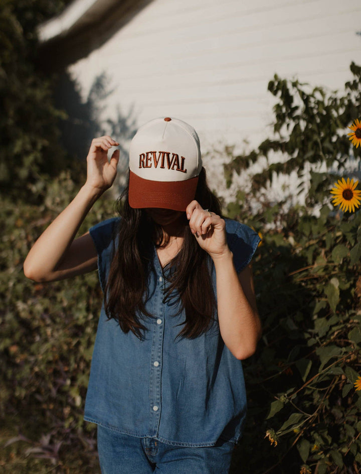 Revival Hat-Hats-Jenessa Wait-Shop with Bloom West Boutique, Women's Fashion Boutique, Located in Houma, Louisiana