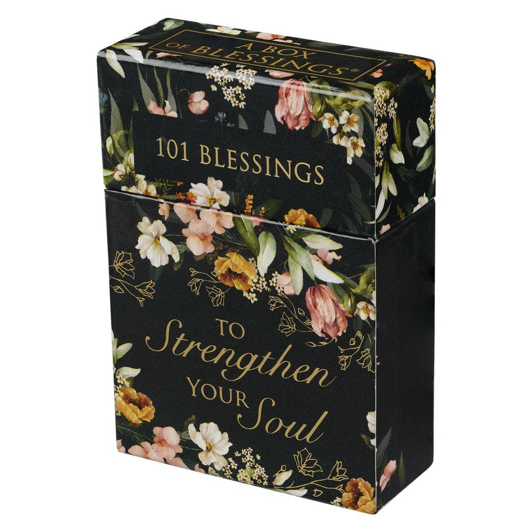 Box of Blessings Strengthen Your Soul-Accessories-Christian Art Gifts-Shop with Bloom West Boutique, Women's Fashion Boutique, Located in Houma, Louisiana