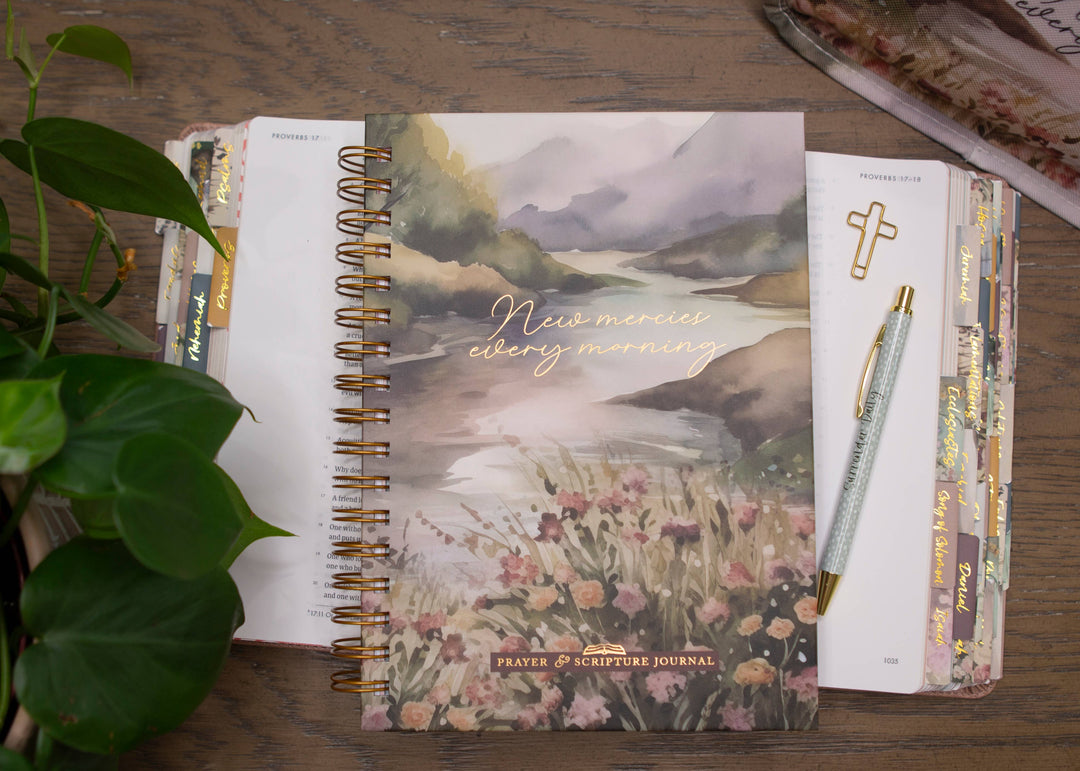 New Mercies Prayer Journal for Women-Accessories-Chosen & Cherished-Shop with Bloom West Boutique, Women's Fashion Boutique, Located in Houma, Louisiana