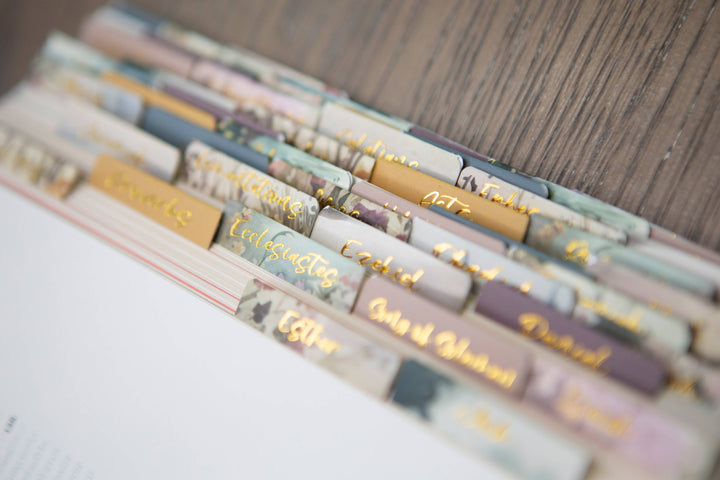 Pretty Bible Book Tabs | Bible Tabs-Accessories-Chosen & Cherished-Shop with Bloom West Boutique, Women's Fashion Boutique, Located in Houma, Louisiana