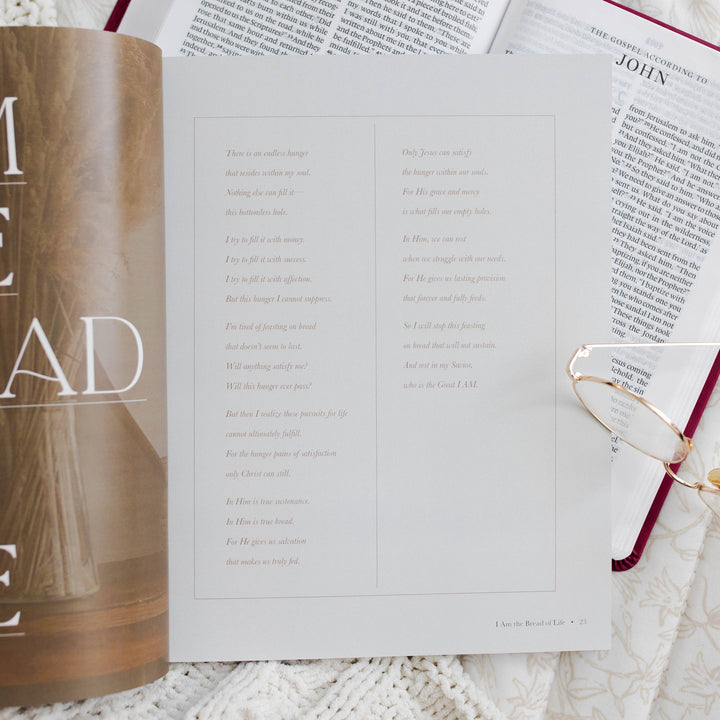 I Am - Who Jesus Is Changes Everything Bible Study-The Daily Grace Co-Shop with Bloom West Boutique, Women's Fashion Boutique, Located in Houma, Louisiana