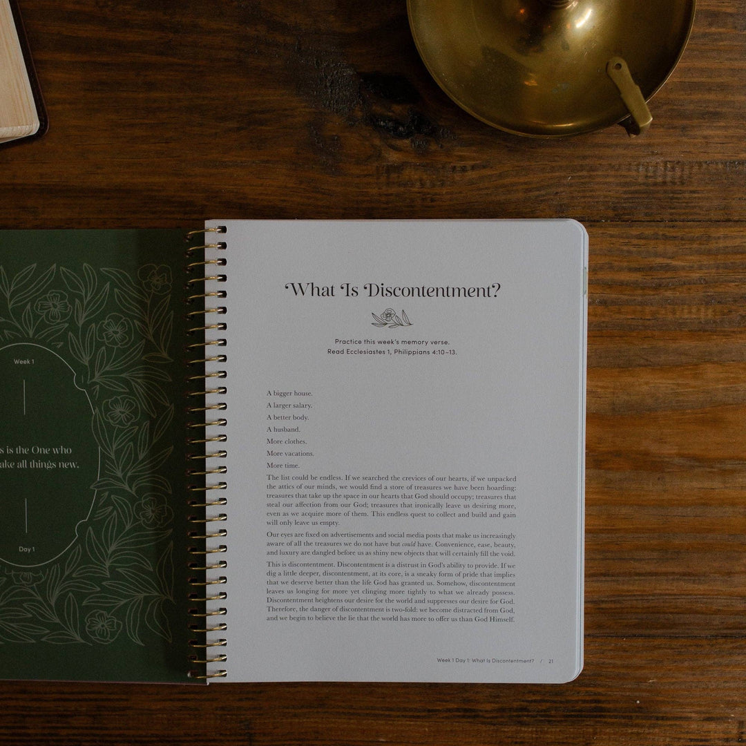 Is God Enough for Me? | Finding Real Contentment in Christ-The Daily Grace Co-Shop with Bloom West Boutique, Women's Fashion Boutique, Located in Houma, Louisiana