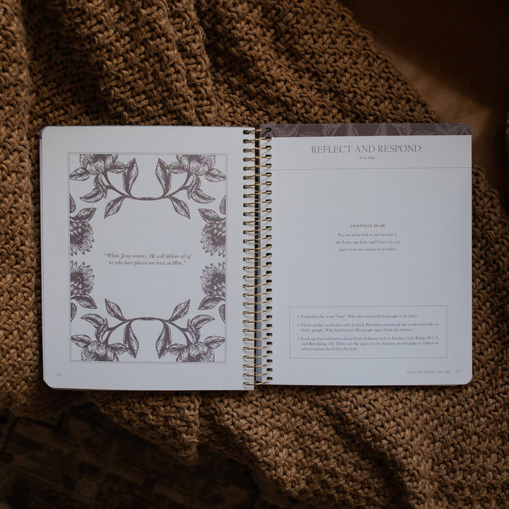 A Year in the Bible | 365 Days of Discovering the Beauty of Jesus from Genesis to Revelation | Volume 1-The Daily Grace Co-Shop with Bloom West Boutique, Women's Fashion Boutique, Located in Houma, Louisiana