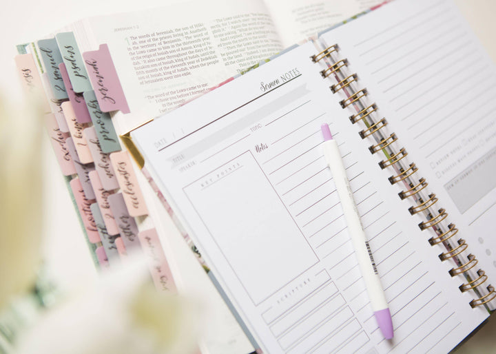 Sermon Notebook | Sermon Notes Journal-Bible Accessories-Chosen & Cherished-Shop with Bloom West Boutique, Women's Fashion Boutique, Located in Houma, Louisiana