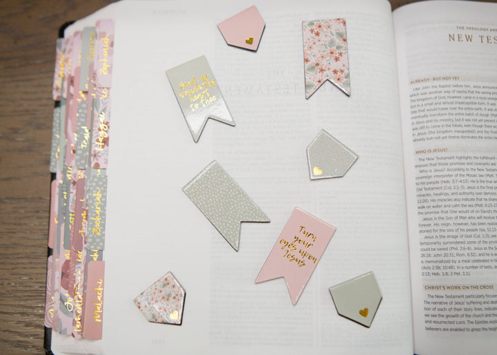 Magnetic Bookmarks for Bible | Christian Bookmarks-Accessories-Chosen & Cherished-Shop with Bloom West Boutique, Women's Fashion Boutique, Located in Houma, Louisiana