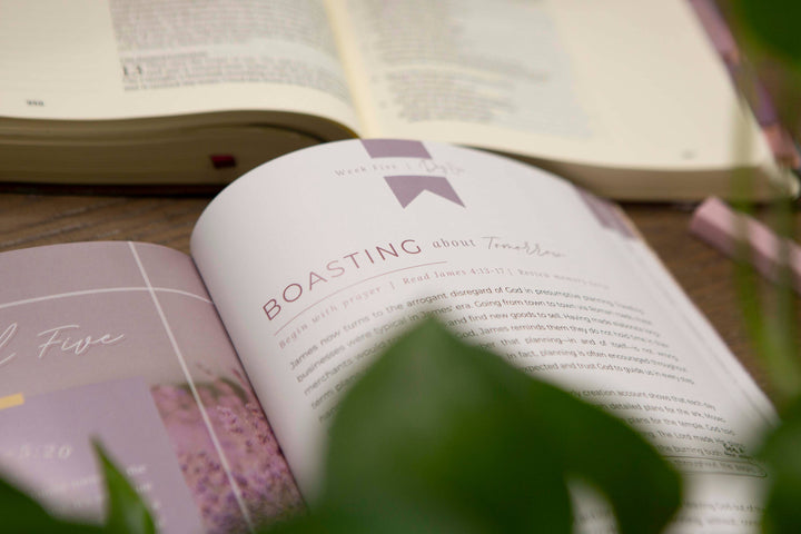 James Bible Study | Unwavering-Accessories-Chosen & Cherished-Shop with Bloom West Boutique, Women's Fashion Boutique, Located in Houma, Louisiana