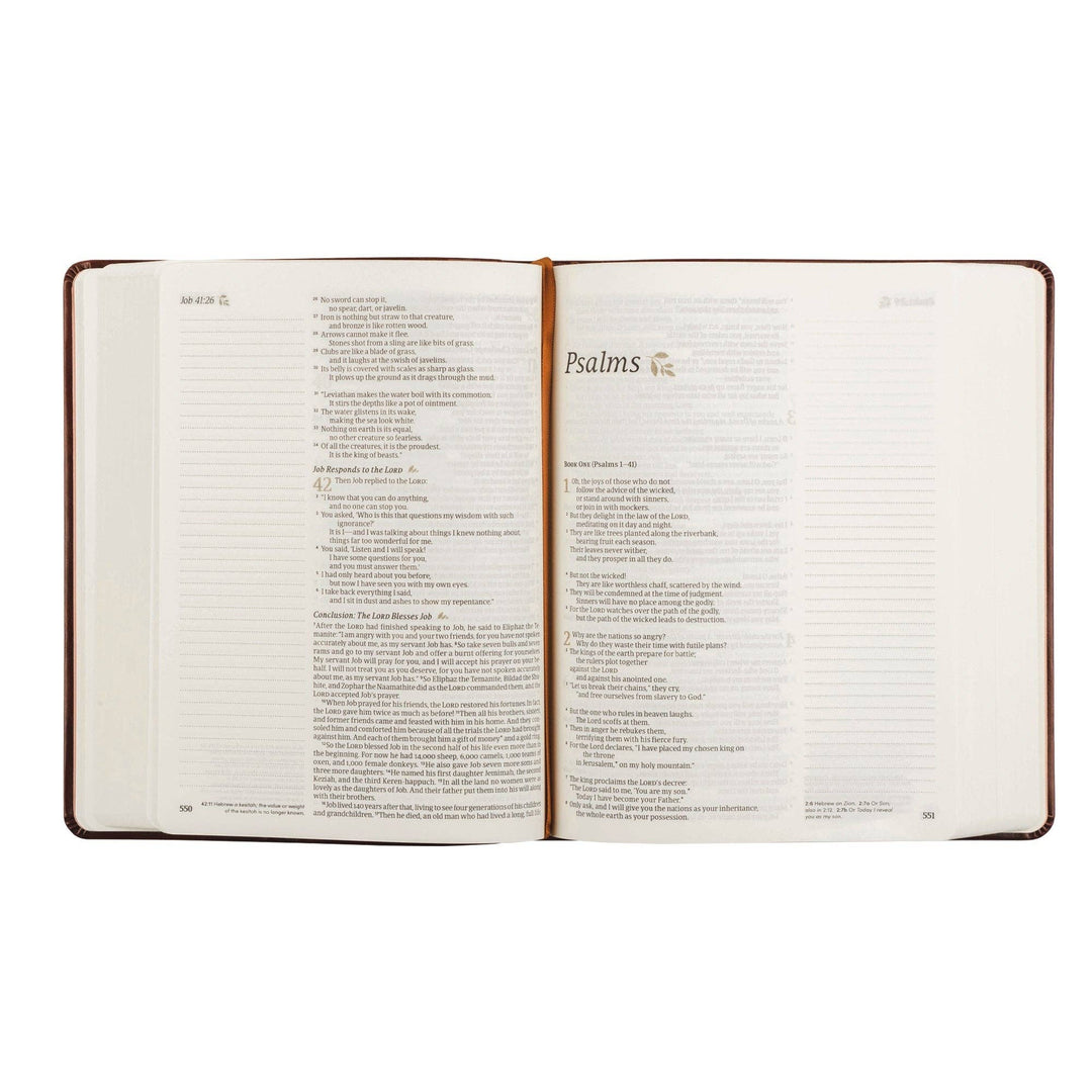 NLT Notetaking Bible : Santa Elena Theme-Accessories-Hosanna Revival-Shop with Bloom West Boutique, Women's Fashion Boutique, Located in Houma, Louisiana