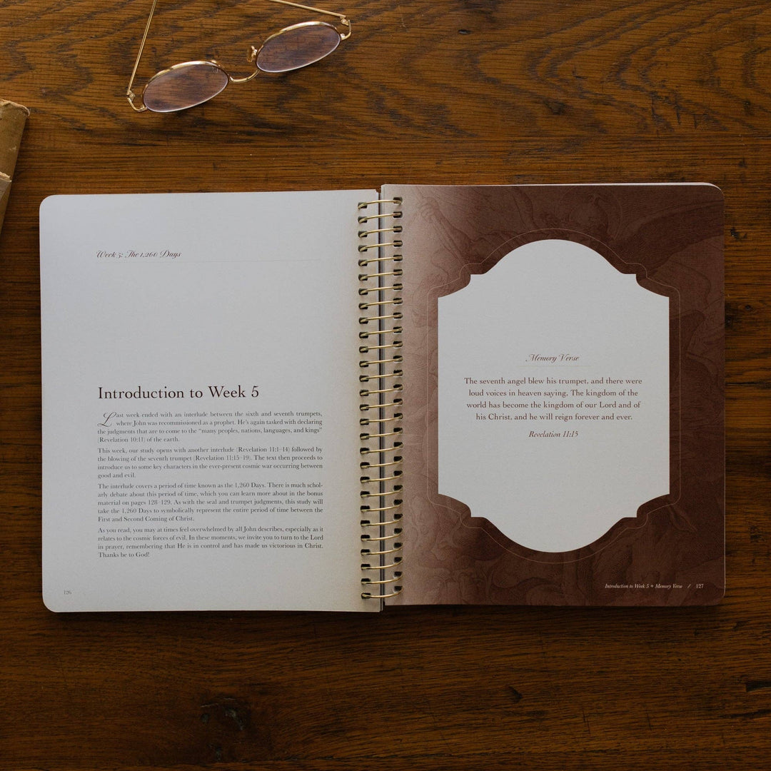 Revelation: The End of Time and the Eternal King - Spiral-Bibles & Devotionals-The Daily Grace Co-Shop with Bloom West Boutique, Women's Fashion Boutique, Located in Houma, Louisiana