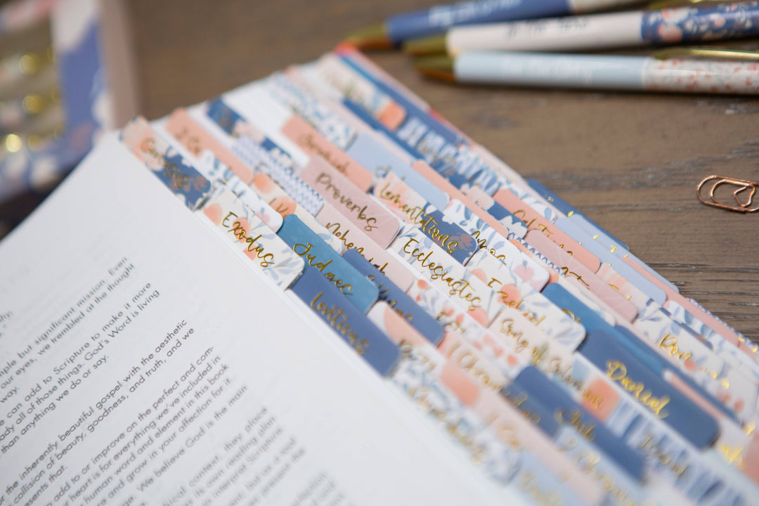 Tabs For Your Bible | Pretty Bible Book Tabs-Bible Accessories-Chosen & Cherished-Shop with Bloom West Boutique, Women's Fashion Boutique, Located in Houma, Louisiana