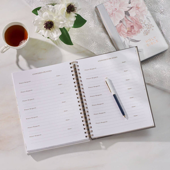Praying the Promises of God; A 52-Week Guided Prayer Journal-Bibles & Devotionals-Christian Art Gifts-Shop with Bloom West Boutique, Women's Fashion Boutique, Located in Houma, Louisiana