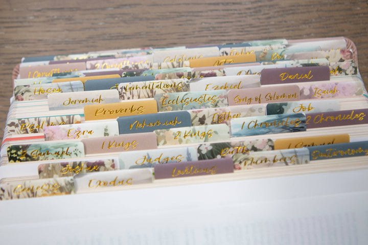 Pretty Bible Book Tabs | Bible Tabs-Accessories-Chosen & Cherished-Shop with Bloom West Boutique, Women's Fashion Boutique, Located in Houma, Louisiana