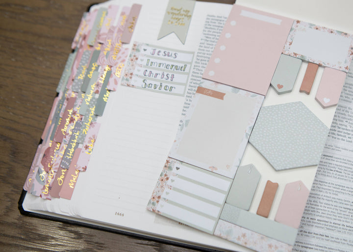 Selah Bible Study Sticky Notes | Post It Notes for Bible-Bible Accessories-Chosen & Cherished-Shop with Bloom West Boutique, Women's Fashion Boutique, Located in Houma, Louisiana