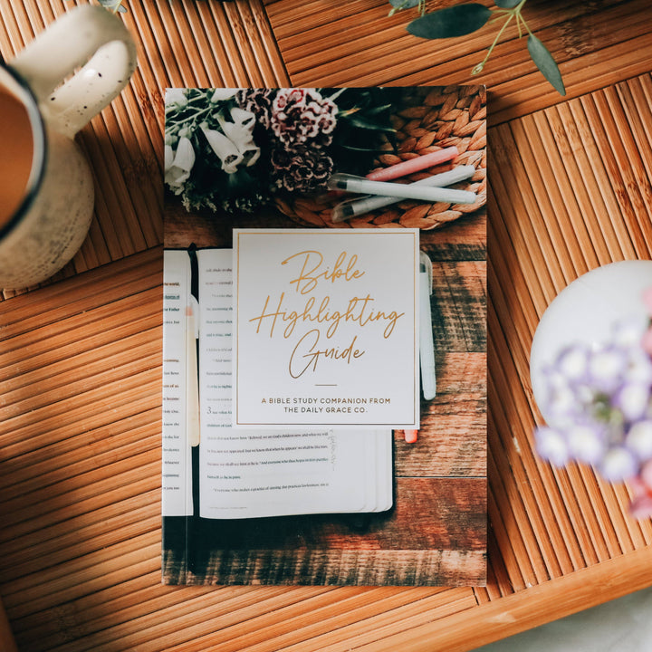 Bible Highlighting Guide-The Daily Grace Co-Shop with Bloom West Boutique, Women's Fashion Boutique, Located in Houma, Louisiana