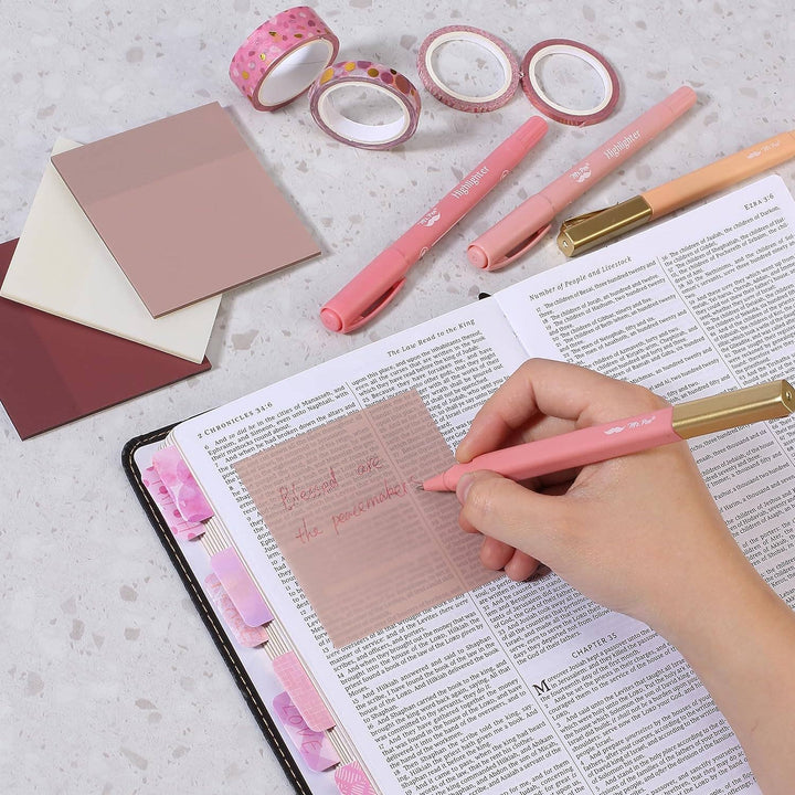 Mr. Pen Pink Bible Journaling Kit-Accessories-Mr. Pen-Shop with Bloom West Boutique, Women's Fashion Boutique, Located in Houma, Louisiana