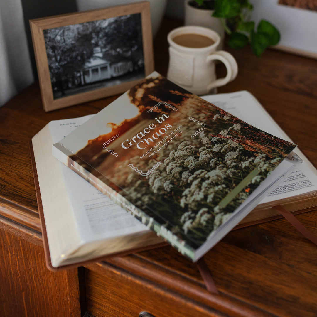 Grace in Chaos | Biblical Hope for the Hard Days of Motherhood-Accessories-The Daily Grace Co-Shop with Bloom West Boutique, Women's Fashion Boutique, Located in Houma, Louisiana