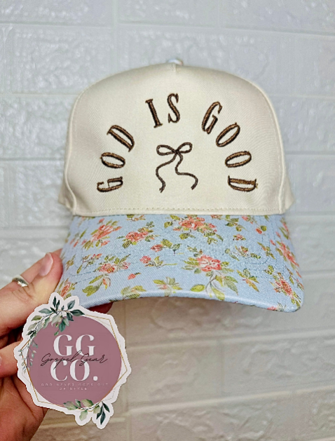 God is Good Hat-Hats-Gospel Gear Co-Shop with Bloom West Boutique, Women's Fashion Boutique, Located in Houma, Louisiana