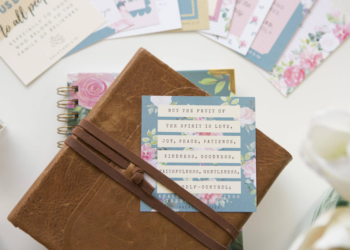 Fruit of the Spirit Verse Cards-Chosen & Cherished-Shop with Bloom West Boutique, Women's Fashion Boutique, Located in Houma, Louisiana