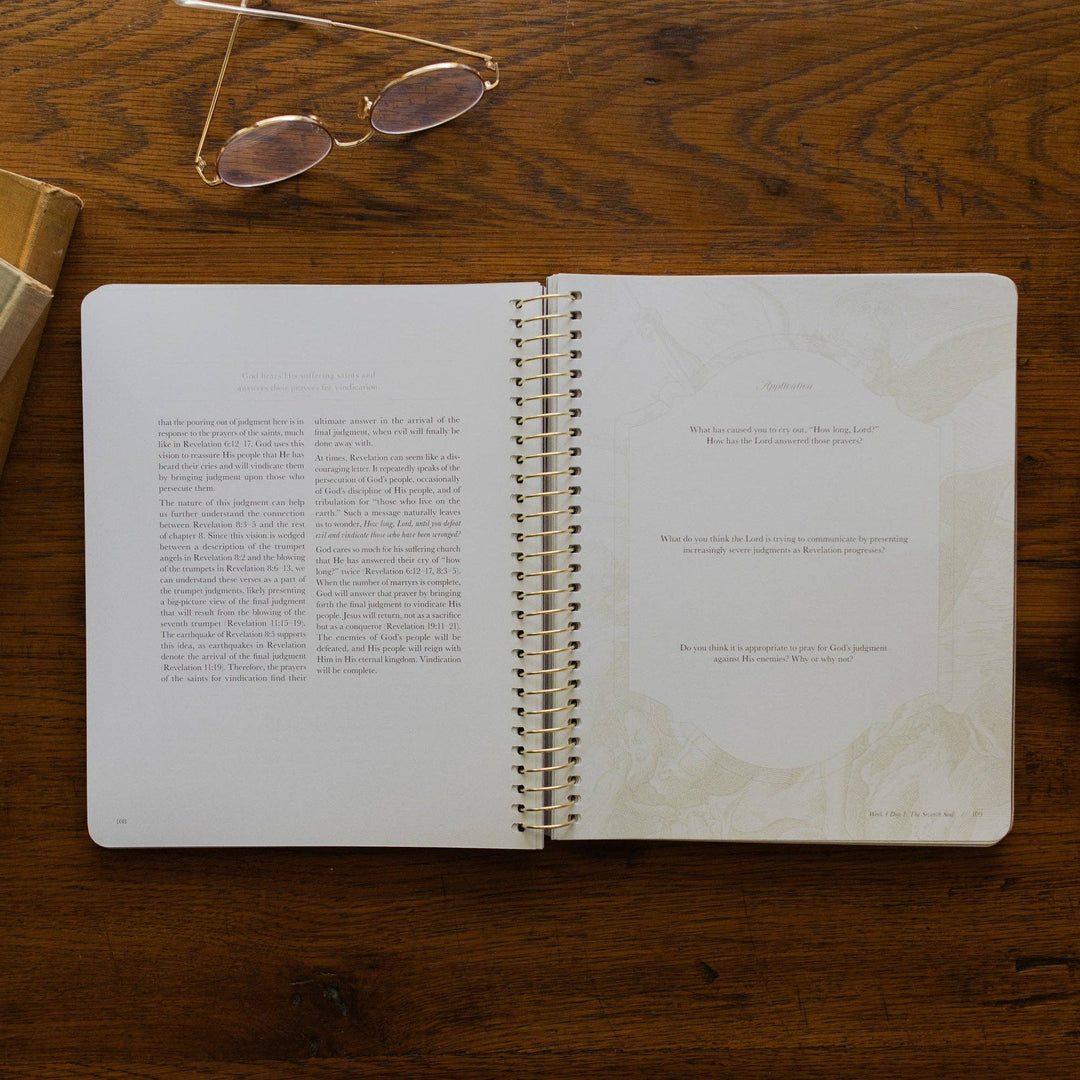 Revelation: The End of Time and the Eternal King - Spiral-Bibles & Devotionals-The Daily Grace Co-Shop with Bloom West Boutique, Women's Fashion Boutique, Located in Houma, Louisiana