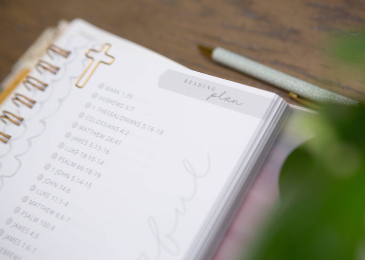 Be Still Prayer Journal | Womens Prayer Journal-Chosen & Cherished-Shop with Bloom West Boutique, Women's Fashion Boutique, Located in Houma, Louisiana