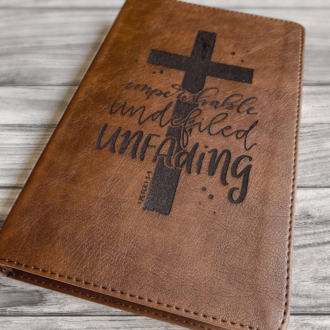 ESV Concise Study Bible - Custom engraved-Bibles & Devotionals-Joy Creative Bibles-Shop with Bloom West Boutique, Women's Fashion Boutique, Located in Houma, Louisiana