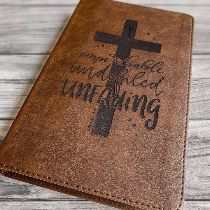 ESV Concise Study Bible - Custom engraved-Bibles & Devotionals-Joy Creative Bibles-Shop with Bloom West Boutique, Women's Fashion Boutique, Located in Houma, Louisiana