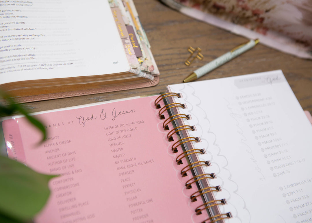New Mercies Prayer Journal for Women-Accessories-Chosen & Cherished-Shop with Bloom West Boutique, Women's Fashion Boutique, Located in Houma, Louisiana