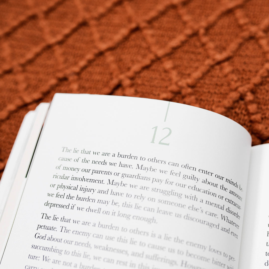 Thirty Truths for Common Lies for Teens Booklet-Accessories-The Daily Grace Co-Shop with Bloom West Boutique, Women's Fashion Boutique, Located in Houma, Louisiana