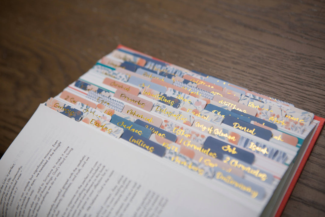 Tabs For Your Bible | Pretty Bible Book Tabs-Bible Accessories-Chosen & Cherished-Shop with Bloom West Boutique, Women's Fashion Boutique, Located in Houma, Louisiana