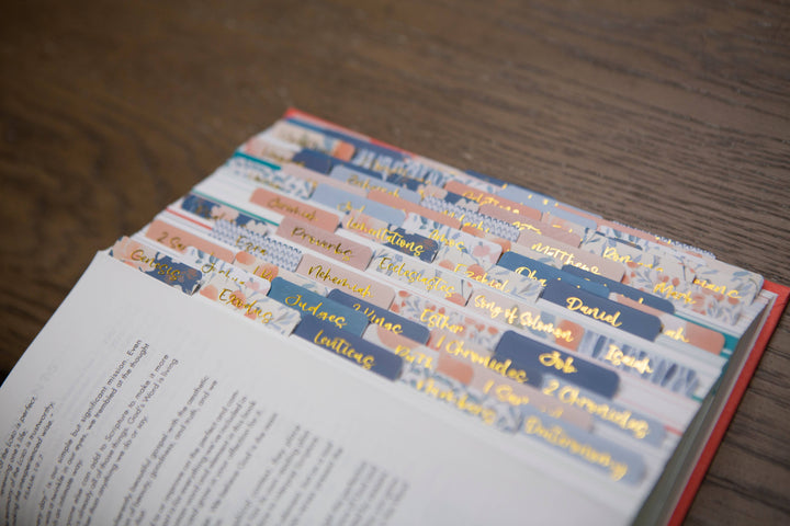 Tabs For Your Bible | Pretty Bible Book Tabs-Bible Accessories-Chosen & Cherished-Shop with Bloom West Boutique, Women's Fashion Boutique, Located in Houma, Louisiana