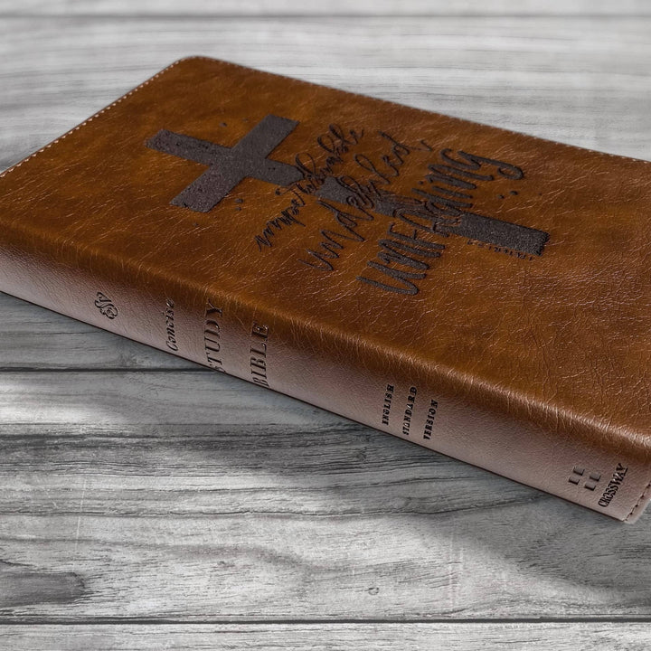 ESV Concise Study Bible - Custom engraved-Bibles & Devotionals-Joy Creative Bibles-Shop with Bloom West Boutique, Women's Fashion Boutique, Located in Houma, Louisiana
