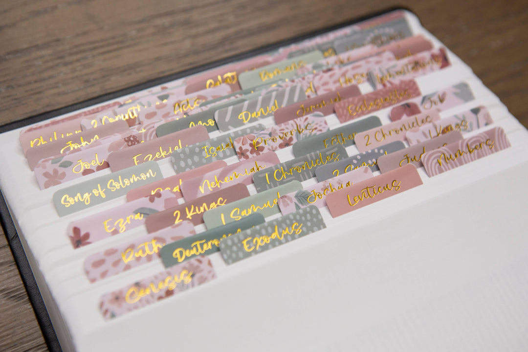 Bible Book Tabs | Pretty Bible Tabs-Accessories-Chosen & Cherished-Shop with Bloom West Boutique, Women's Fashion Boutique, Located in Houma, Louisiana