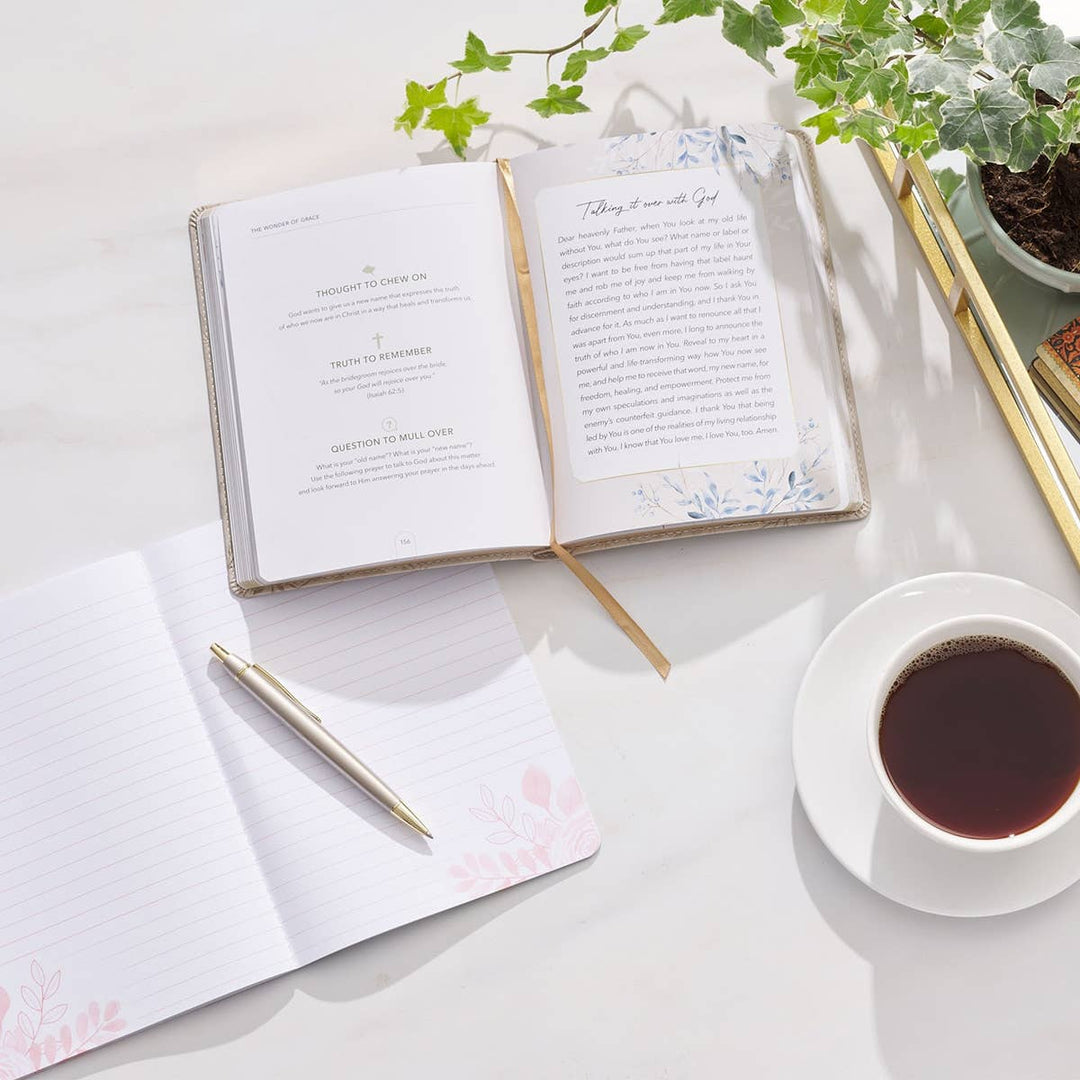 The Wonder of Grace; A 40-Day Devotional Journey-Accessories-Christian Art Gifts-Shop with Bloom West Boutique, Women's Fashion Boutique, Located in Houma, Louisiana