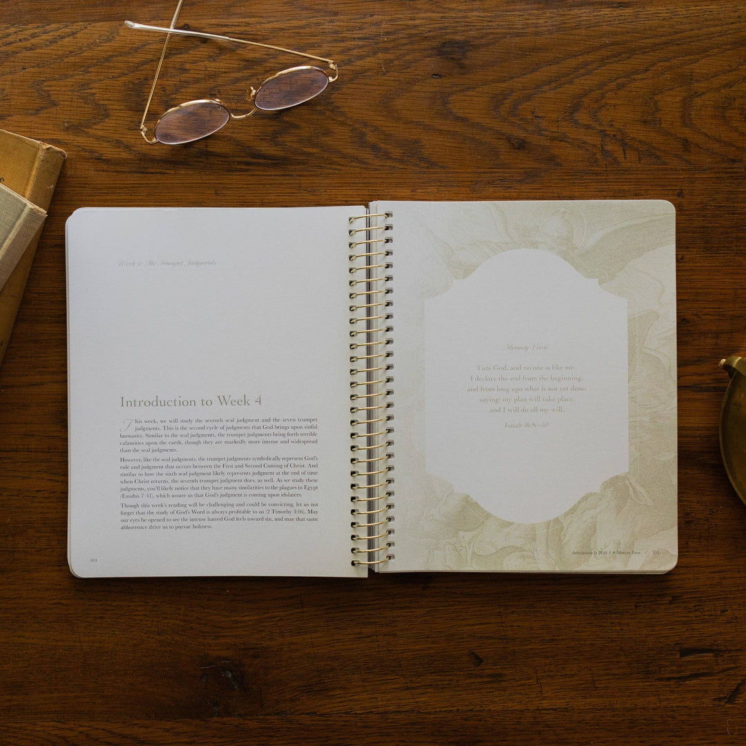 Revelation: The End of Time and the Eternal King - Spiral-Bibles & Devotionals-The Daily Grace Co-Shop with Bloom West Boutique, Women's Fashion Boutique, Located in Houma, Louisiana