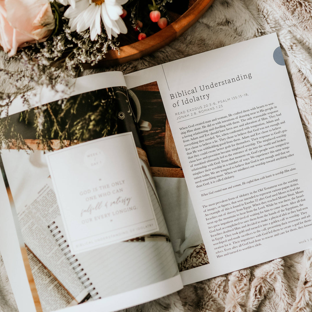 More Than Anything | Idolatry Study-Accessories-The Daily Grace Co-Shop with Bloom West Boutique, Women's Fashion Boutique, Located in Houma, Louisiana