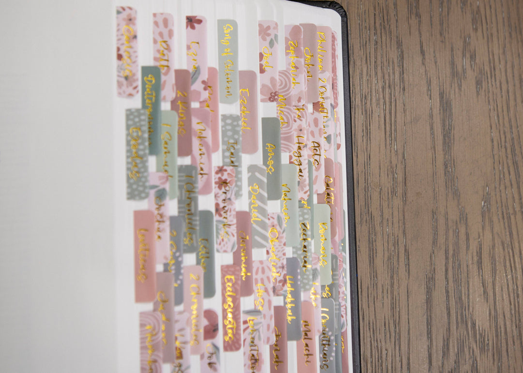 Bible Book Tabs | Pretty Bible Tabs-Accessories-Chosen & Cherished-Shop with Bloom West Boutique, Women's Fashion Boutique, Located in Houma, Louisiana