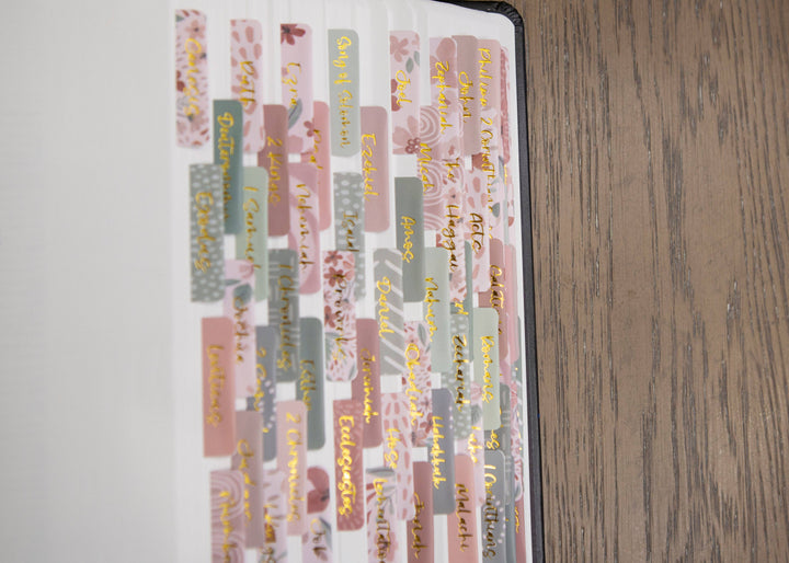 Bible Book Tabs | Pretty Bible Tabs-Accessories-Chosen & Cherished-Shop with Bloom West Boutique, Women's Fashion Boutique, Located in Houma, Louisiana