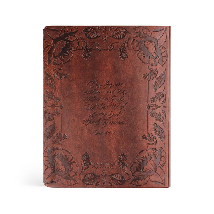 NLT Notetaking Bible : Santa Elena Theme-Accessories-Hosanna Revival-Shop with Bloom West Boutique, Women's Fashion Boutique, Located in Houma, Louisiana