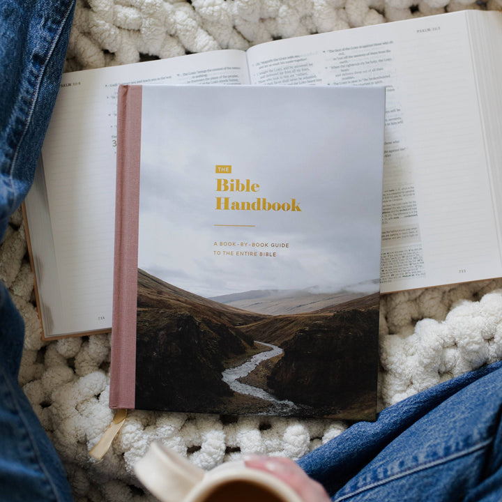 The Bible Handbook: A Book-by-Book Guide to the Entire Bible-Accessories-The Daily Grace Co-Shop with Bloom West Boutique, Women's Fashion Boutique, Located in Houma, Louisiana