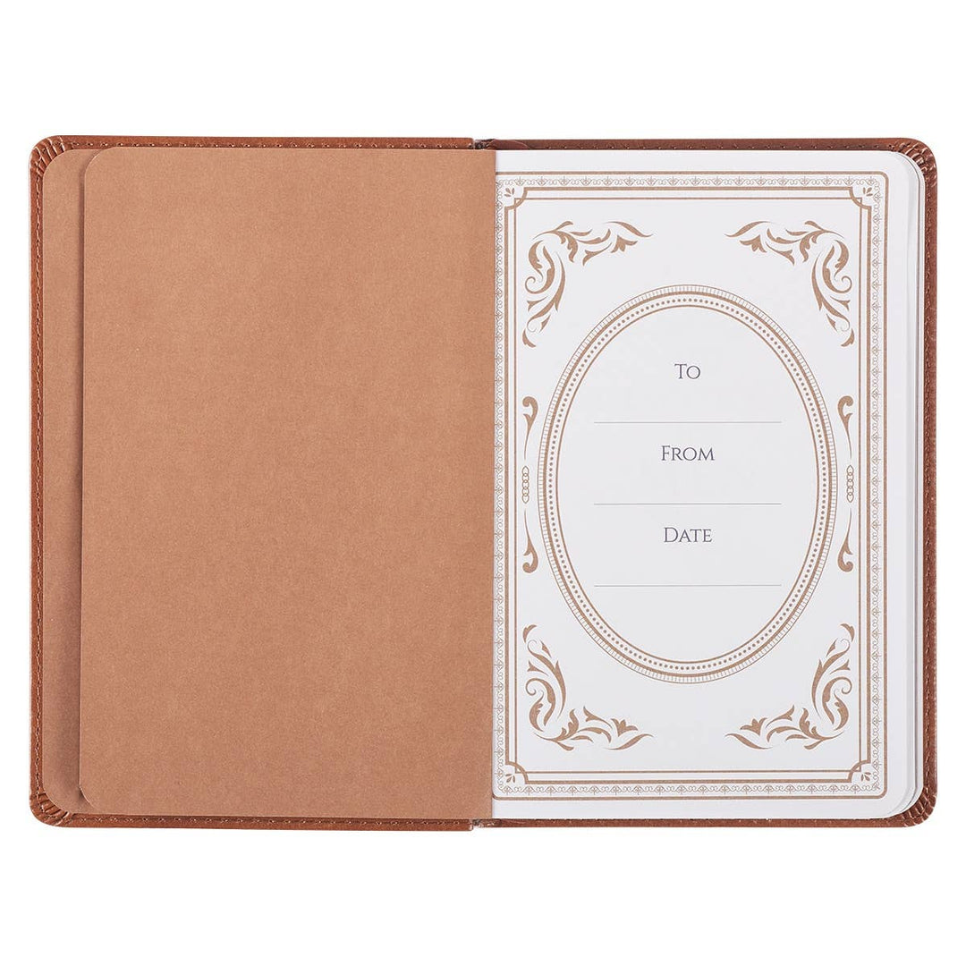 101 Devotions for Men Faux Leather-Christian Art Gifts-Shop with Bloom West Boutique, Women's Fashion Boutique, Located in Houma, Louisiana