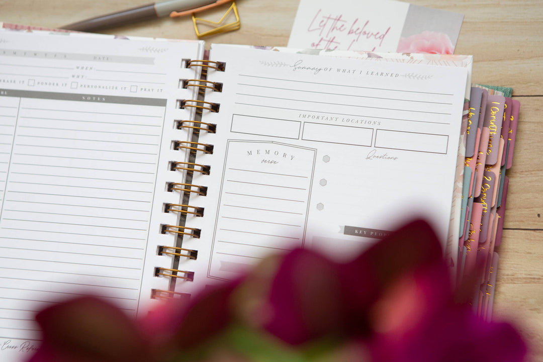 Bible Study Journal | Verse Mapping Journal-Bible Accessories-Chosen & Cherished-Shop with Bloom West Boutique, Women's Fashion Boutique, Located in Houma, Louisiana