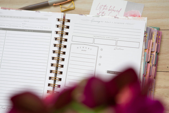 Bible Study Journal | Verse Mapping Journal-Bible Accessories-Chosen & Cherished-Shop with Bloom West Boutique, Women's Fashion Boutique, Located in Houma, Louisiana