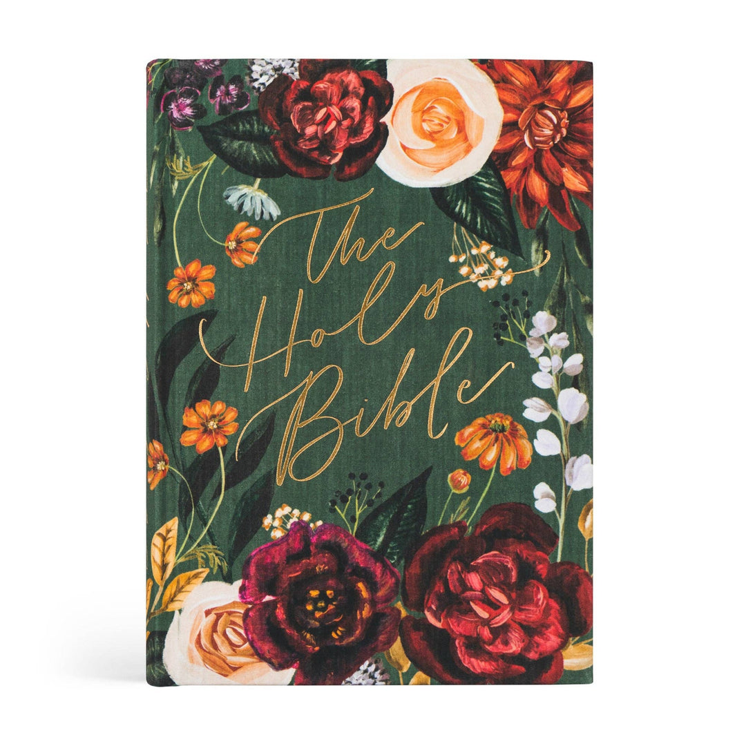 ESV Large Print Journaling Bible : Hollis Theme-Accessories-Hosanna Revival-Shop with Bloom West Boutique, Women's Fashion Boutique, Located in Houma, Louisiana