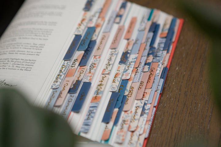Tabs For Your Bible | Pretty Bible Book Tabs-Bible Accessories-Chosen & Cherished-Shop with Bloom West Boutique, Women's Fashion Boutique, Located in Houma, Louisiana