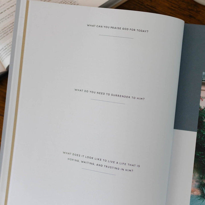 Wait | Psalms 31-60-Accessories-The Daily Grace Co-Shop with Bloom West Boutique, Women's Fashion Boutique, Located in Houma, Louisiana