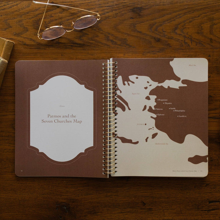 Revelation: The End of Time and the Eternal King - Spiral-Bibles & Devotionals-The Daily Grace Co-Shop with Bloom West Boutique, Women's Fashion Boutique, Located in Houma, Louisiana